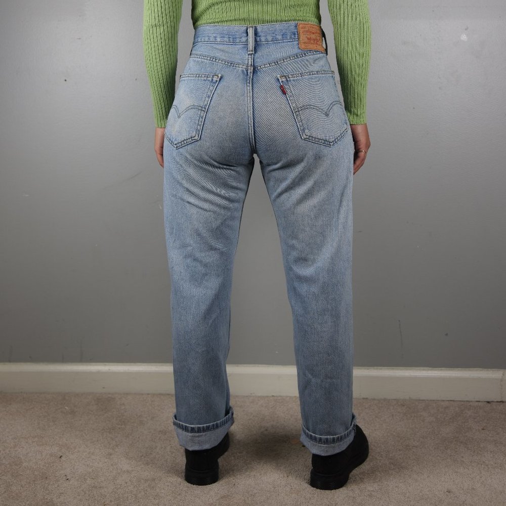 levis 505 vintage jeans